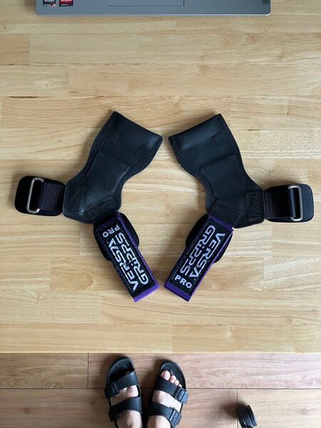 VERSA GRIPPS PRO バーサグリップ プロ S パープル 紫 / GOLD'S GYM ゴールドジム パワーグリップ