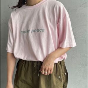 FUNG ファングMAKEP EACE カットオフプリントTシャツ 半袖Tシャツ お値下げいたしました