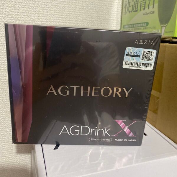 AXZIA AGTHEORY AGDrink X 25ml×10本