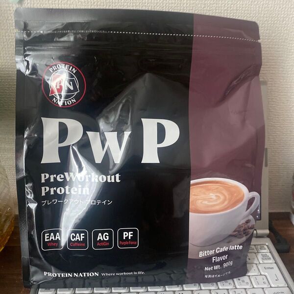 PROTEIN NATION PwP PreWorkout Protein 900g