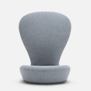 モダンなデザインのチェア グレー系