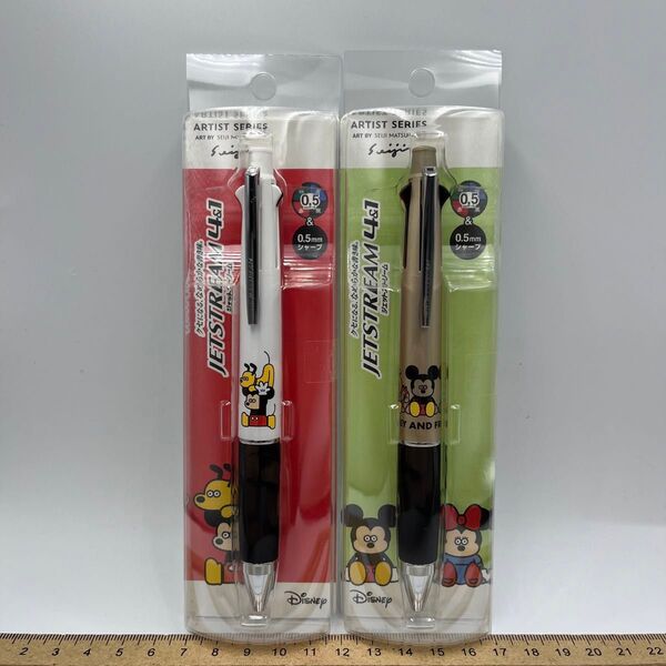★新品★ディズニー×松本セイジ ジェットストリーム4&1 【2本セット】