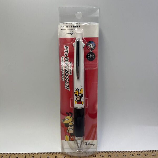 ★新品★ディズニー×松本セイジ ジェットストリーム4&1 【ミッキー&プルート】