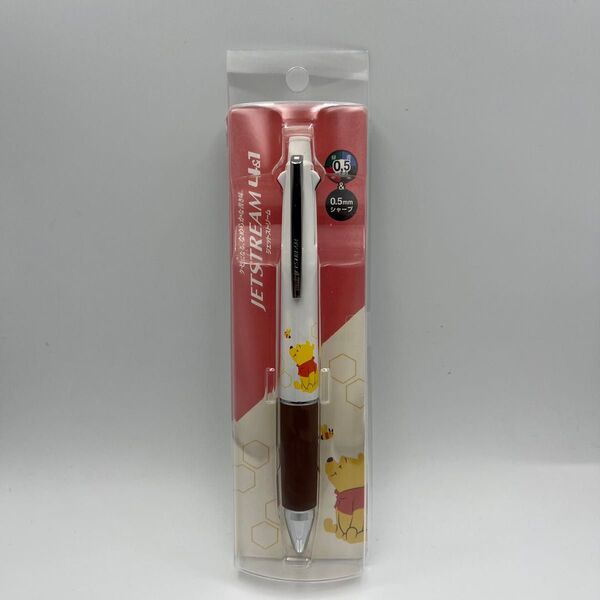 ★新品★ディズニー ジェットストリーム 4&1【くまのプーさん/ハニカム】