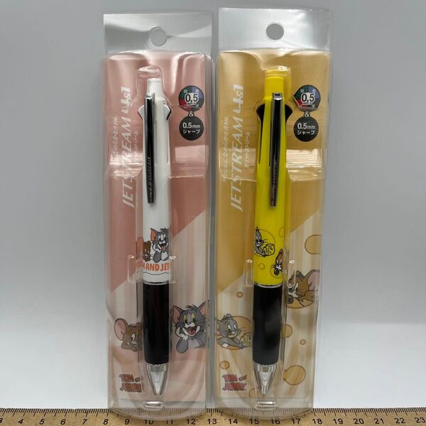 ★新品★トムとジェリー ジェットストリーム4&1 2種セット