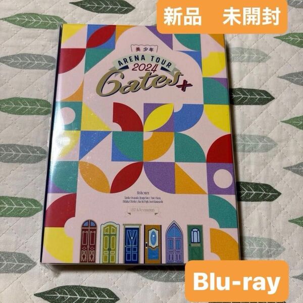 新品未開封 美少年 Arena Tour 2024 Gates+ Blu-ray 新品 未開封 美 少年 ブルーレイ 限定