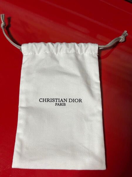 クリスチャンディオール Christian Dior 巾着袋 新品 ポーチ 保存袋 小物入れ アクセサリーケース