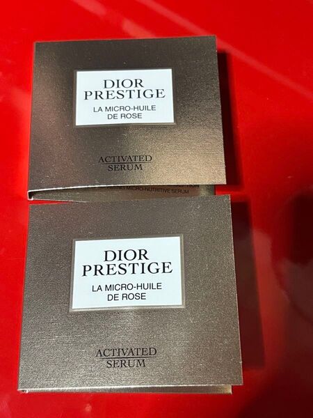 ディオール DIOR プレステージ マイクロ ユイル R セラム 美容液 サンプル
