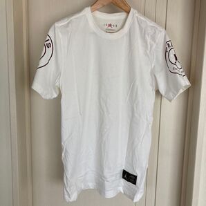 JORDAN × PSG コラボTシャツ ホワイト Sサイズ