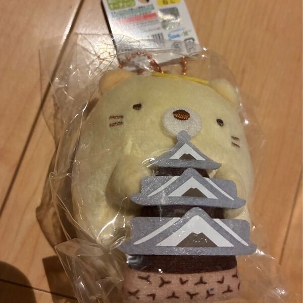 すみっコぐらしぬいぐるみねこ熊本城