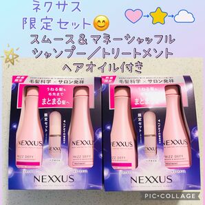 ネクサス スムースアンドマネージャブル ポンプペア+オイル付き/②セット