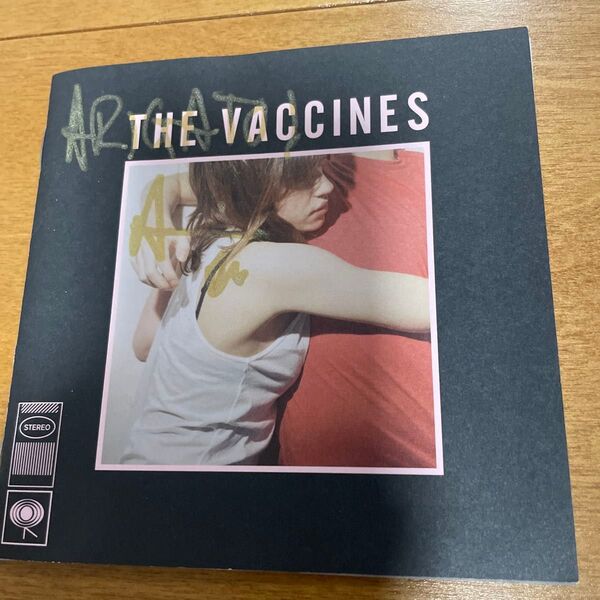 The Vaccines AR/サイン入 CD