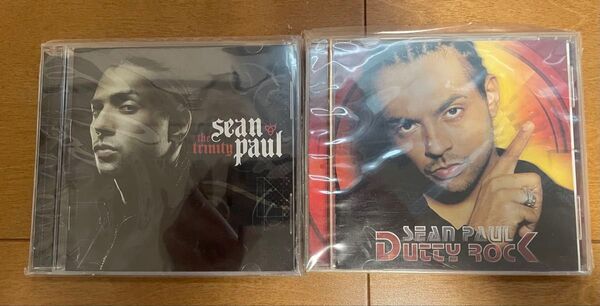 Sean Paul CD 2枚セット The Trinity Dutty Rock