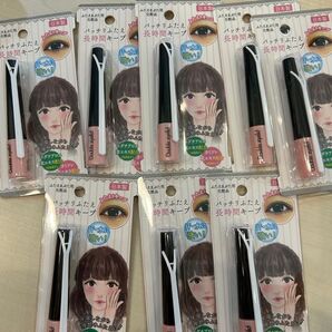 セリア パッチリふたえ長時間キープ アイプチ ふたえまぶた用化粧品 8個セット