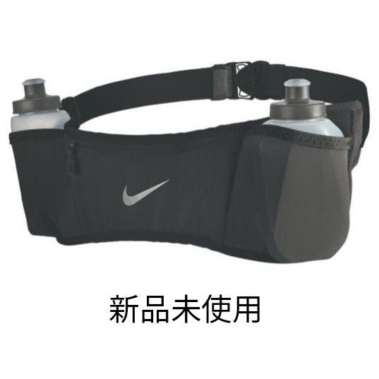 58【新品未使用】NIKE(ナイキ)ウェストポーチダブルポケット