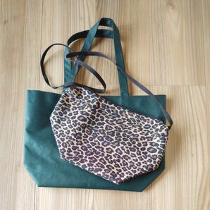 エルベシャプリエ ユナイテッドアローズ ミニポシェット 中古品