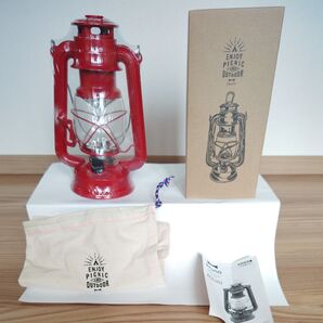 ブルーノ LEDランタン レッド 未使用
