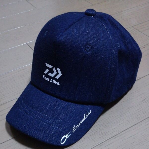 ダイワ エメラルダス デニム キャップ 限定非売品