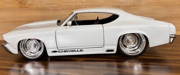 Jada 1969 CHEVY CHEVELLE ダイキャスト