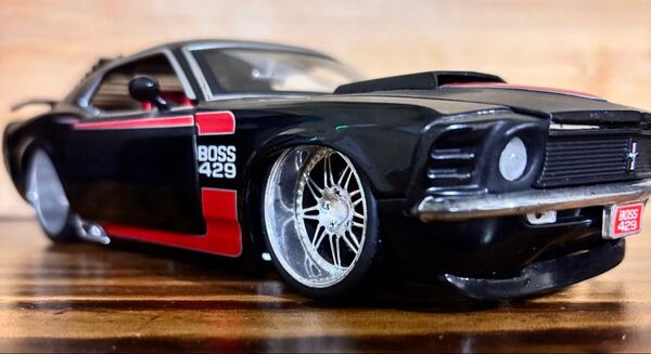 Jada 1970 FORD MUSTANG BOSS 429 1/24