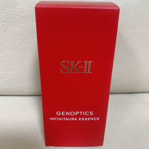 【新品・未使用】SK-II ジェノプティクスインフィニットオーラエッセンス 30ml