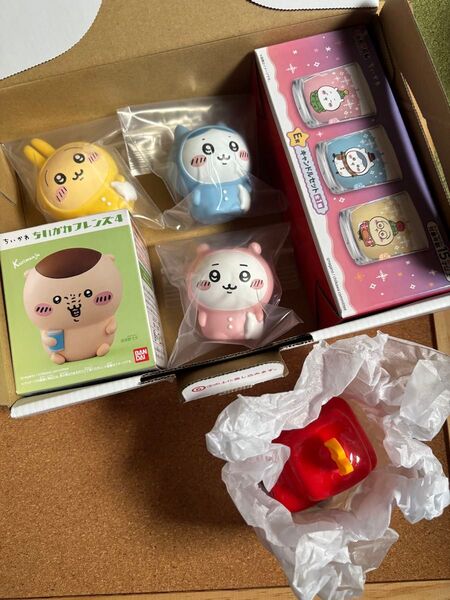 【美品】ちいかわ ハチワレ うさぎ くりまんじゅう 初期ちいかわフレンズ /エニマイくじ/マクドナルド ハッピーセット まとめ売り