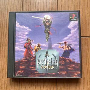 PS1ソフト Arc The rad ア-クザラッド