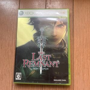 XBOX360ソフト THE LAST REMNANT ラストレムナント