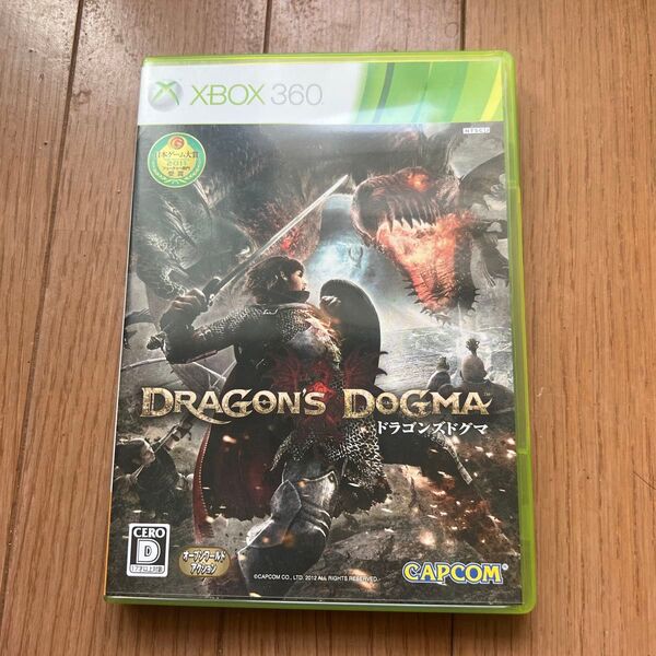XBOX360ソフト DRAGON'S DOGMA ドラゴンズドグマ