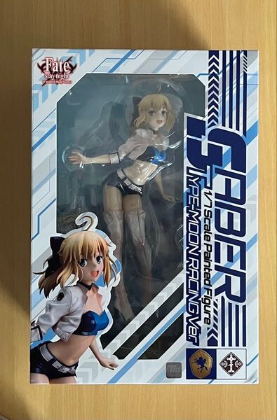 Fate/stay night プラスワン セイバー アルトリア TYPE-MOON RACING ver. 1/7 フィギュア