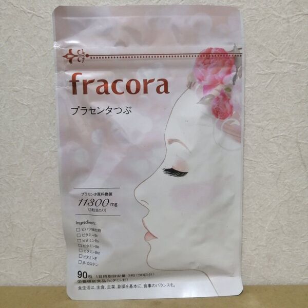 FRACORA フラコラ プラセンタ つぶ 90粒