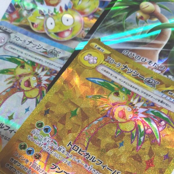 アローラナッシーいろいろセット UR SR
