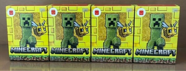 マクドナルド ハッピーセット マインクラフト 第二弾 全4種セット コンプリート