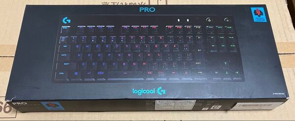 ロジクール ゲーミングキーボード G-PKB-002LNd