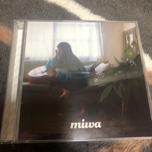 通常盤 (初回仕様) miwa CD/miwa 25/3/26発売 【オリコン加盟店】