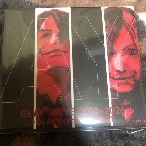 新品未使用 GLAY 2CD/DRIVE 2010〜2026 -GLAY complete BEST 25/4/23発売