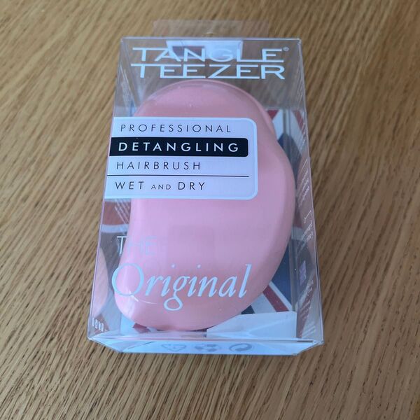 TANGLE TEEZER Original ヘアブラシ ピンク