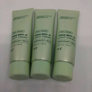 【新品】VT CICA RETI-Aライトクリーム 30ml 3本セット