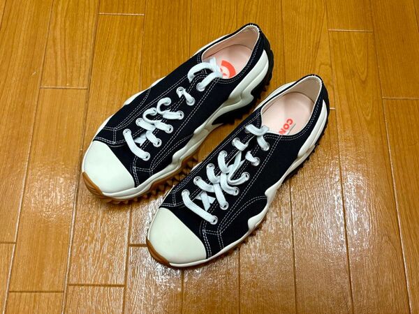 海外限定 converse ランスターモーション 27cm 厚底