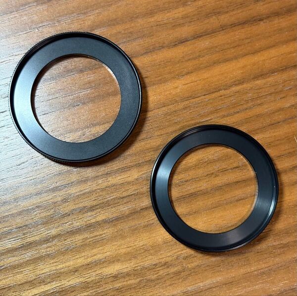 ステップアップリング39-52mm (ケンコー) & 39-49mm(マルミ) 2つセット