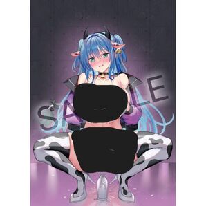 【三色網戸。20巻記念展】A6アクリルボードD