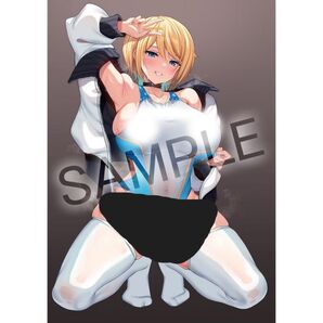 【三色網戸。20巻記念展】BIGアクリルフィギュアB