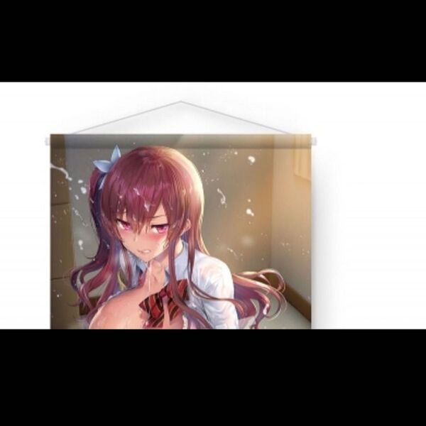 ギャルに脅されています メロン限定有償特典 B2Wスエードタペストリー Hisasi ねこはまんまがうつくしい