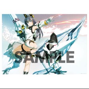 Niθイラスト展 WスエードB2タペストリー(A)+(B)