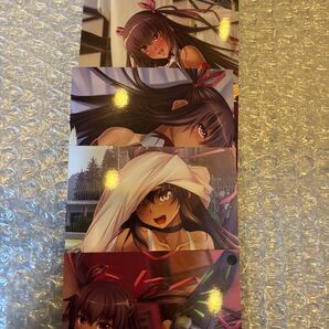 C105あなたの花嫁 水城ゆきかぜと過ごした思い出フォトコレクション 対魔忍RPGX