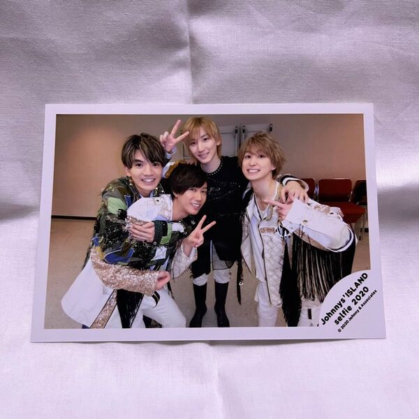 公式写真 SixTONES 髙地優吾 京本大我 SnowMan 佐久間大介 阿部亮平 混合 セルフィー
