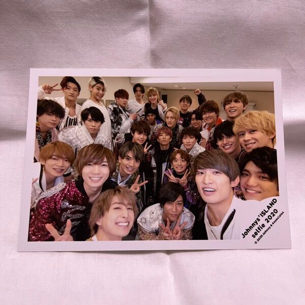 公式写真 SixTONES SnowMan TravisJapan Aぇ!group 混合 セルフィー 自撮り