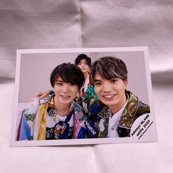 公式写真 SixTONES 髙地優吾 HiHiJets 髙橋優斗 混合 セルフィー 自撮り