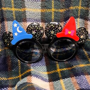 ミッキー ミニー ファンタジア ミラー サングラス 大人用