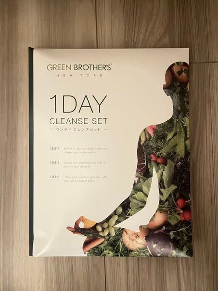 GREEN BROTHER'S 1DAY CLEANSE SET クレンズセット
